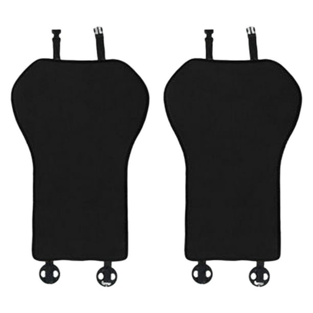 Cojín para asiento de coche, acolchado negro, transpirable, para vehículos. Estilo C