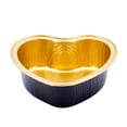 thumbnail image 2 of EGNMCR Foil Cupcake Cups Heart Shaped Cupcake Cups With Lid, Cupcake Cups Kitchen Baking Cups 100pc baking cup, 2 of 2