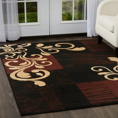 Home Dynamix Premium Nile Area Rug (Best Rug For Dining Room Table)
