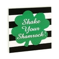 thumbnail image 4 of Yaoyar St. Patricks Day Gifts Irish Festival Wooden Decorations St. Patrick's Day Spring Home Party Decoration Wooden Decorations on clearance under $5, 4 of 5