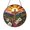 Acrylic 3.5 Inch, variant on Cross and Wildflower Glass Suncatcher Window Hanging, Peaceful Sunset Light Catcher Decor, Meaningful Faith Inspired Home Gift