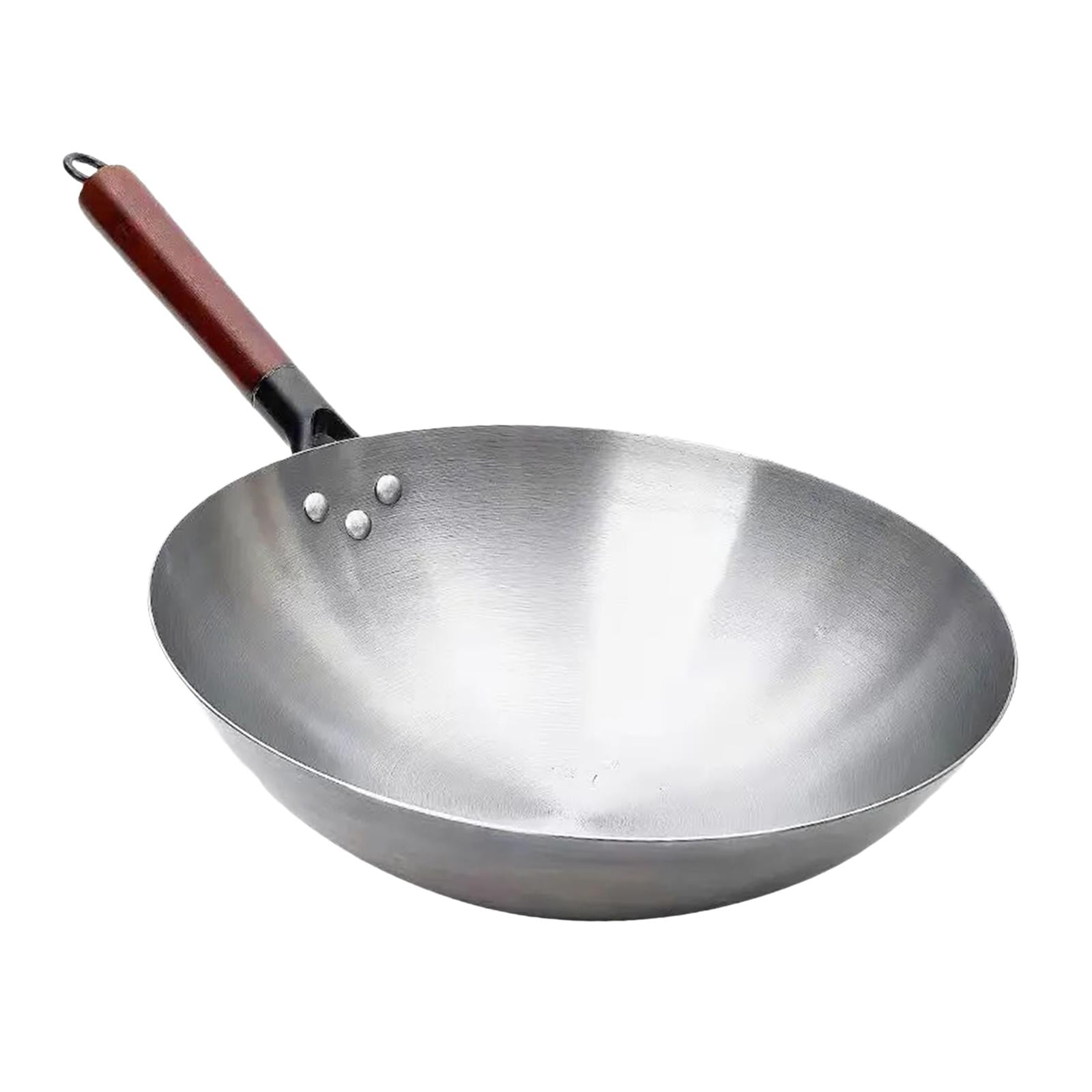 Baoblaze Frying Pan Cookware Saute Pan Kitchen Portable Lightweight Non Stick Skillet 30cm