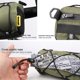 thumbnail image 2 of Bolsa De Manillar De Bicicleta Bolsa de almacenamiento para bicicleta Rhinowalk, bolsa portátil para bicicleta, equipo de ciclismo (verde militar) Hugtrwg Accesorios para bicicletas, 2 of 7