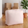 thumbnail image 5 of Tdxkok Quilt Storage Bag Large Capacity Clothing Moving Packing Bag for Down Jacket Silk Quilt Storage 19.69*15.75*11.81IN B, 5 of 5
