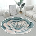 thumbnail image 5 of Giyblacko Area Rug Door Mats Heat Transfer 3D Shaped Flower Floor Mat Sofa Bedroom Living Room Carpet, 5 of 5