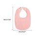 thumbnail image 3 of U-shaped Baby Bibs Solid High-absorbent Saliva Towel Newborn Burp Cloths 4-layer Neck Scarf for Boy Girls Feeding Bib Gray, 3 of 4