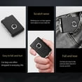 thumbnail image 2 of pitrice Car 3-button Key Leather Case Detachable 3-button Key Leather Case Vehicle Keys Cover Protector Automotive Upgrade Modification Accessories White Case Hook, 2 of 9