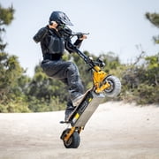 M YUME SCOOTER X11+ Dual Motors 60V 6000W Fast E Scooter Up to 50 mph Long-Range Electric Scooter for Adults, 11 Off-Road Tires