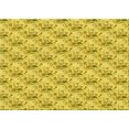 thumbnail image 1 of Ahgly Company Machine Washable Indoor Rectangle Transitional Banana Yellow Area Rugs, 4' x 6', 1 of 7