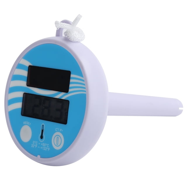 Digital Water Thermometer,Floating Water Thermometer Electronic Swimming Pool Thermometer Pool Temperature Meter Superior Craftsmanship