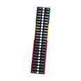 thumbnail image 2 of DYNWAVECA Circuit Breaker Label Sticker Weight Stickers for Gym Workout Sporting Goods 6.9cmx1.2cm 5 to 120kg, 2 of 9