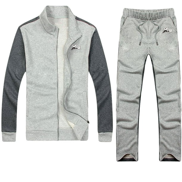 gray tracksuit mens