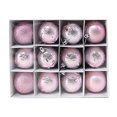 thumbnail image 2 of RKSTN Fall Decorations for Home 12PCS Christmas Tree Ornament Pendant Party Supplies Tree Hanging Plastic Ball Decorations, 2 of 5