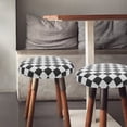 thumbnail image 3 of Rotating Stool Surface Round Smooth Stool Seat Replacement Round Stool Panel, 3 of 6
