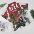 thumbnail image 4 of Apex Legends Casual Short Sleeve Shirt Lapel Collar Shirt Summer Beach Shirt 4XL, 4 of 8