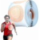 thumbnail image 1 of 100 Pieces Runners Nip Protector Nipple Guard Nipple Chafing Prevention Disposable Pasty Set 3.5cm Ultra Marathon Running, 1 of 4