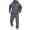 Grey, variant on sususu Suit for Men Slim Fit,City Name Hooded Sweatshirt and Jogger Set Mens Casual Athletic Streetwear Outfit for Comfortable Daily Wear - Black