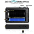 thumbnail image 4 of Handheld Tiny Spectrum Analyzer 100k-5.4GHz Signal Generator With 4inch Display With Battery, 4 of 5