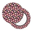 thumbnail image 7 of Uemuo Tomatoes Pattern Round Bar Stool Seat Covers Washable Stool Cushion Slipcover Elastic Bar Chair Covers-12 inch, 7 of 7
