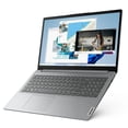thumbnail image 3 of Lenovo IdeaPad 1i 15.6"FHD display | 12th Generation Intel Core i5-1235U | Intel Iris Xe Graphics | HDMI | Grey | 8GB RAM | 512GB SSD | Windows 11 S | Bundle with USB 3.0 Hub, 3 of 6