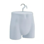 Male Hip Form, White - Pack of 25