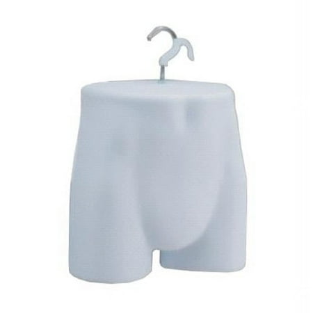 Male Hip Form, White - Pack of 25