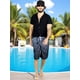thumbnail image 2 of Short Playa y Alberca Hombre Estampado Traje Baño con Forro, 2 of 5