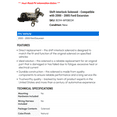 thumbnail image 2 of Shift Interlock Solenoid - Compatible with 2000 - 2005 Ford Excursion 2001 2002 2003 2004, 2 of 2