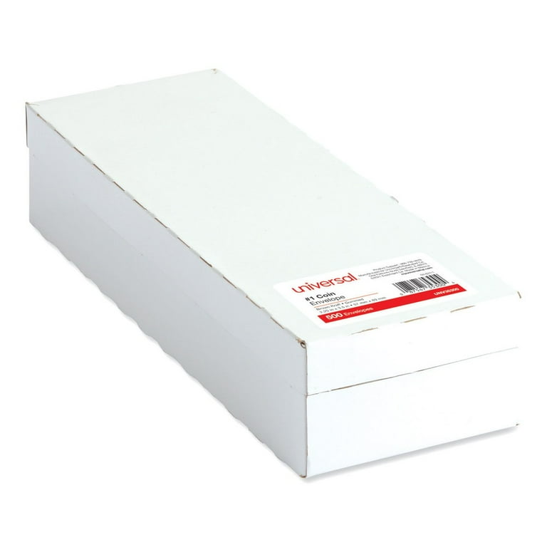 Kraft Coin Envelope, #3, Round Flap, Gummed Closure, 2.5 x 4.25, Light Brown Kraft, 500/Box Kraft Coin Envelope, #3, Round Flap, Gummed Closure, 2.5 x 4.25, Light Brown Kraft, 500/Box