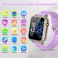 thumbnail image 4 of Reloj inteligente Tixpc para niños y niñas con 24 juegos de rompecabezas, cámara HD, música, 4 of 6