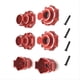 thumbnail image 3 of Kit de Copa de Eje Trasero de Actualización de Coche RC para 1/10 TRX4 HUANGBO 1/10 R1001 R1002 R1003 Piezas de Actualización de Coche RC Rojo, 3 of 7