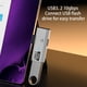 thumbnail image 2 of Adaptador Cable USB C OTG 2 en 1 PD 100W para Tablet Macbook Xiaomi, 2 of 9