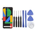 thumbnail image 2 of Conjunto De Digitalizador De Pantalla Táctil, Conjunto De Pantalla Táctil De Teléfono De 5,7 Pulgadas Reconocimiento De Huellas Dactilares Multitáctil Sensible Para Pixel 4, 2 of 7