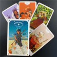 thumbnail image 2 of Cartas de Tarot de Animal sagrado, cubierta de adivinación, versión en inglés, juego de mesa de oráculo de entretenimiento Fivean unisex, 2 of 2