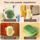 thumbnail image 4 of Cat Grooming Brush 3 in 1 with Cactus Style Massage Comb, 4 of 4