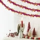thumbnail image 5 of Guirnalda de árbol de Navidad dorada y plateada - Decoración metálica de 200 cm para bodas, fiestas, lugares, chimeneas y decoraciones navideñas, 5 of 6