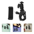 thumbnail image 3 of TEHAUX Clarinet Lyre Clamp with Adjustable Phone Holder Black for Secure Music Stand Use, 3 of 8