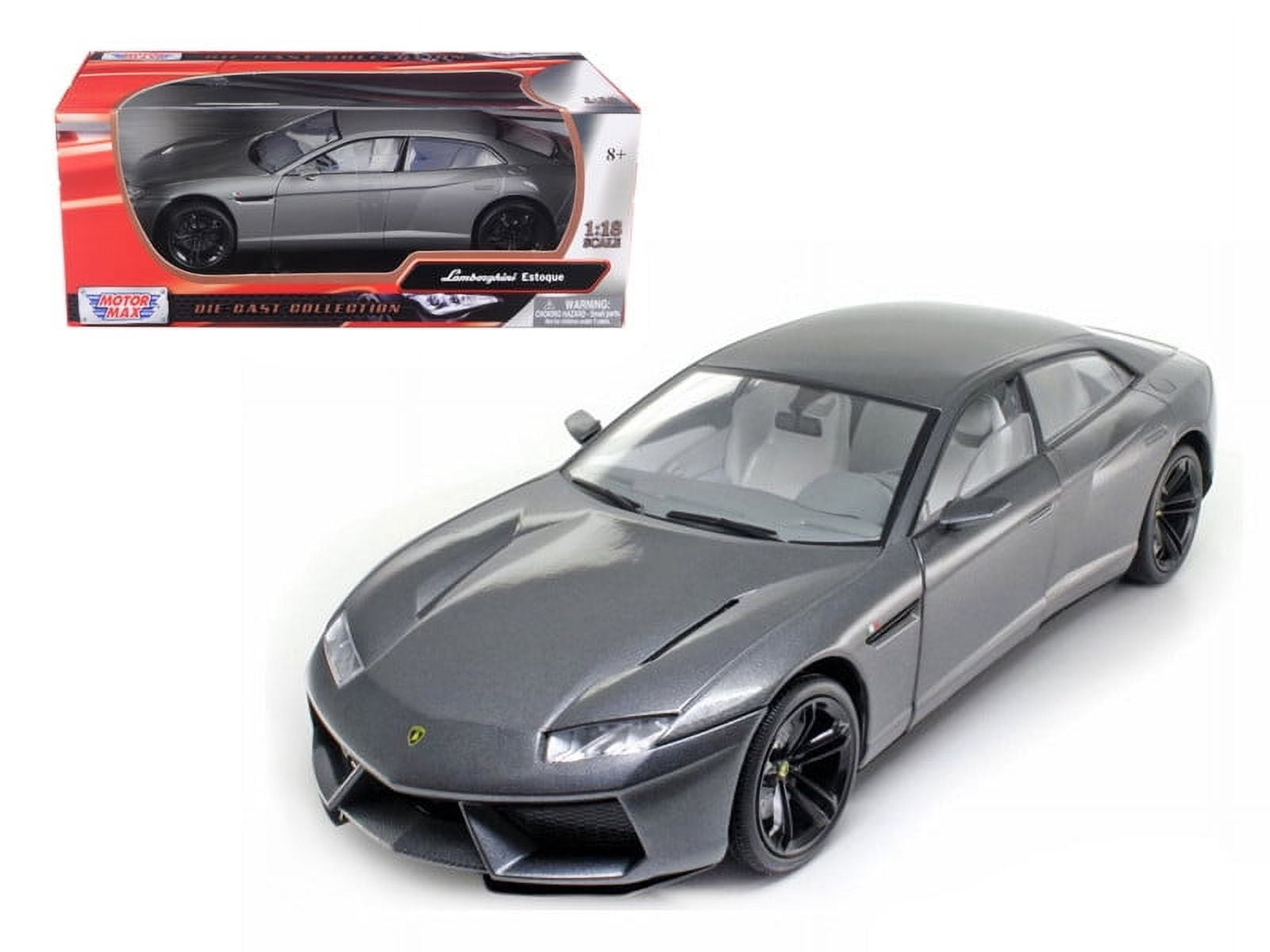 Lamborghini Gallardo Superleggera Grey 1/18 Diecast Model