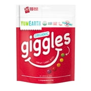 YumEarth Gluten Free, Vegan & Organic Giggles Candy Bites, 2.5 oz, 5 Ct