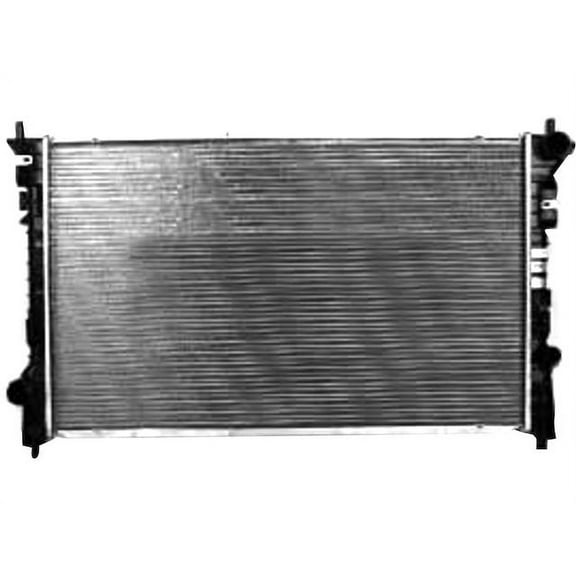 Primary Radiator - Compatible with 2010 - 2012 Ford Taurus Sedan 3.5L V6 2011