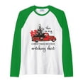 thumbnail image 2 of This is My Christmas Movie Watching Shirt For Men Long Sleeve Christmas Graphic Tee Shirts Top Size: Large, Color: Tree red, 2 of 6