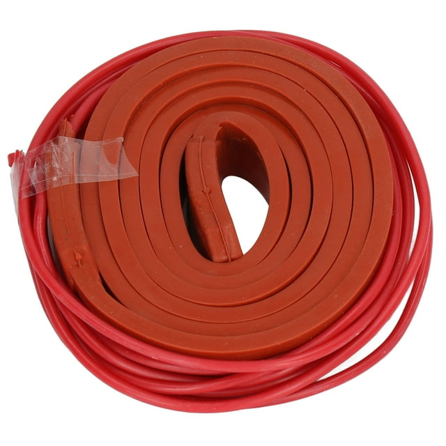 Insulated Pail Heater 80W Waterproof Heating Belt Self Control Temperature Warmer Belt