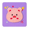 thumbnail image 1 of Fesfesfes Hand Sewing Fun DIY Embroidery Doll Set Art Sewing Kit for Making Embroidered Dolls Creatives Handmade for Art Lovers Customizable Dolls with Embroidery Details, 1 of 4