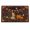 Flannel-Rubber-16x24, variant on Spooky Puppy Moonless Garden Rectangle Rug for Reading Nook Halloween