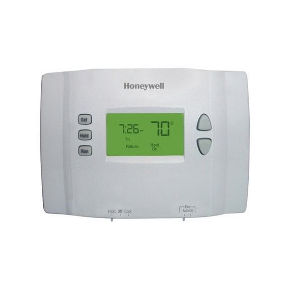 Honeywell 7-Day Programmable Thermostat With Backlight, White