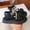 Black, variant on FSYBOA Girls Sandals, Casual Gifts Non-Slip Open Toe Kids Summer Shoes White Size 2(Big Kids)