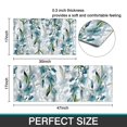 thumbnail image 7 of Pioneer Flower Floral Print Pattern Kitchen Rugs Sets Of 2,Anti Fatigue Kitchen Mat Rugs Non Slip Washable,Decorative Kitchen Floor Mats for Kitchen,Sink,Laundry,17"x30"+17"x47", 7 of 7