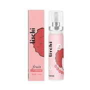 Guoxxzi Oral Breath Spray, Natural Fresh Fruit Breath Freshener Spray, Portable Refreshing Cool Fresh Mint Dry Mouth Spray Bad Breath Treatment Oral Odor Care Spray for Adults20ml