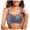 Blue, variant on Women Lactation Bra Thin Cavity Cup Breathable Maternity Push Up Sag Support Nursing Underwire Comfort Blue L