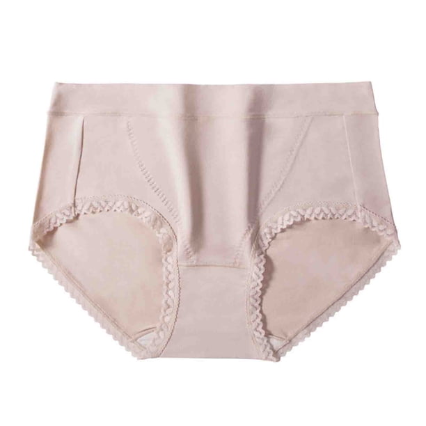 Puntoco Ropa interior para mujer, bragas de moda, transpirables, suaves y elásticas, ropa interior con bragas para el vientre